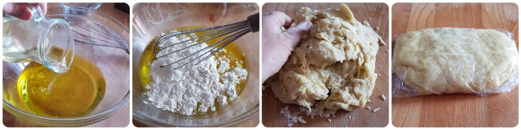 raviolis dulces con frutos secos