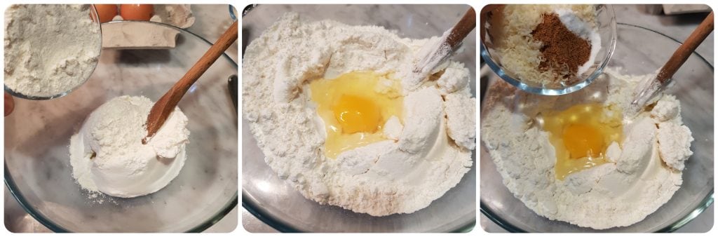 ñoquis de ricotta con mantequilla y salvia