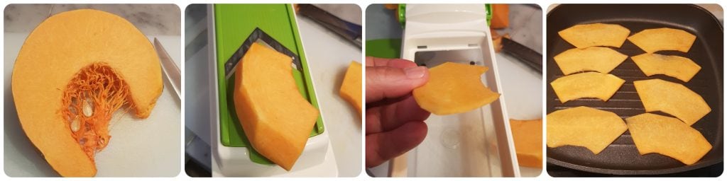 cordon bleu de calabaza al horno