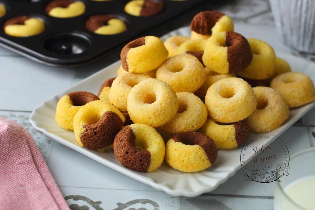 100 Rosquillas con 1 Masa: Dos Versiones Irresistibles