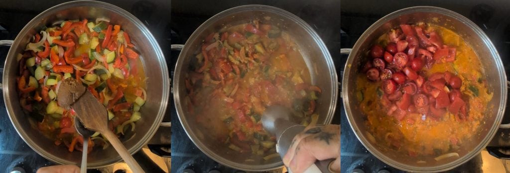 Calabaza al horno con piel fácil y rápida