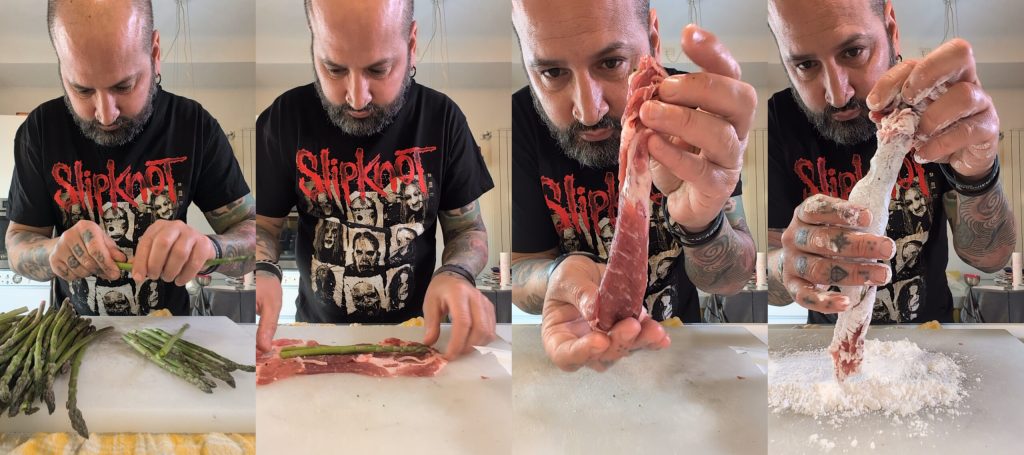 Rollitos de Cerdo y Espárragos al Estilo Japonés (Niku-Maki): La Receta Rápida que Sorprenderá a Todos