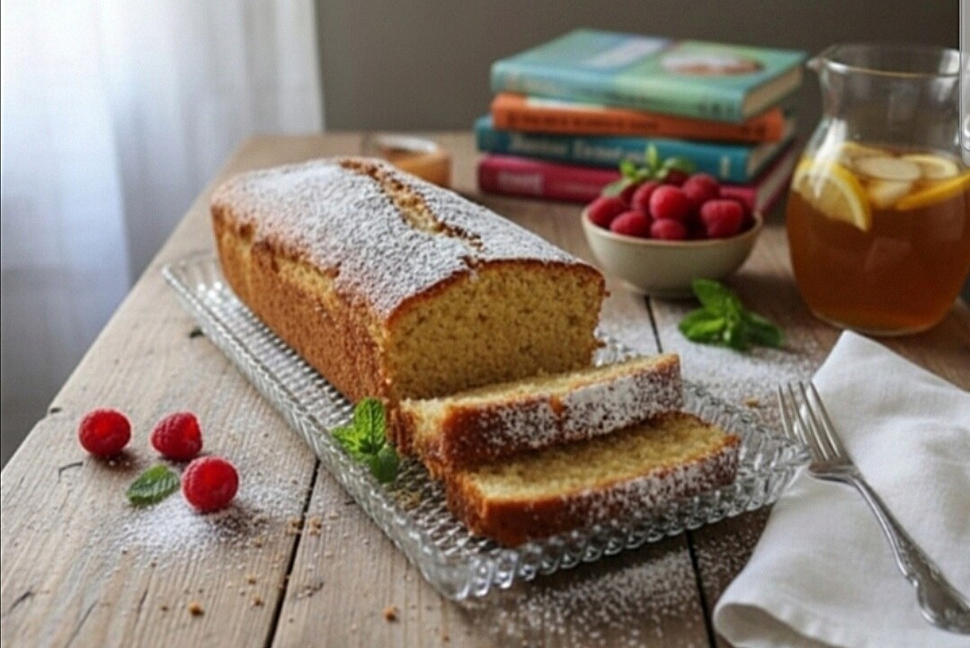 Plum-cake integral con yogur