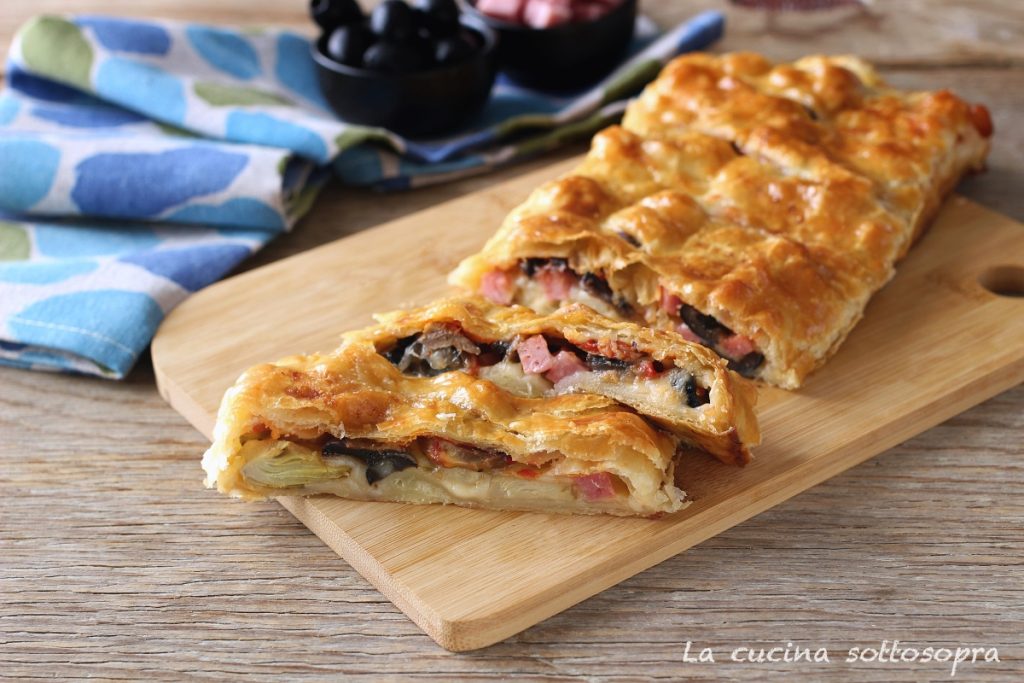 strudel salado