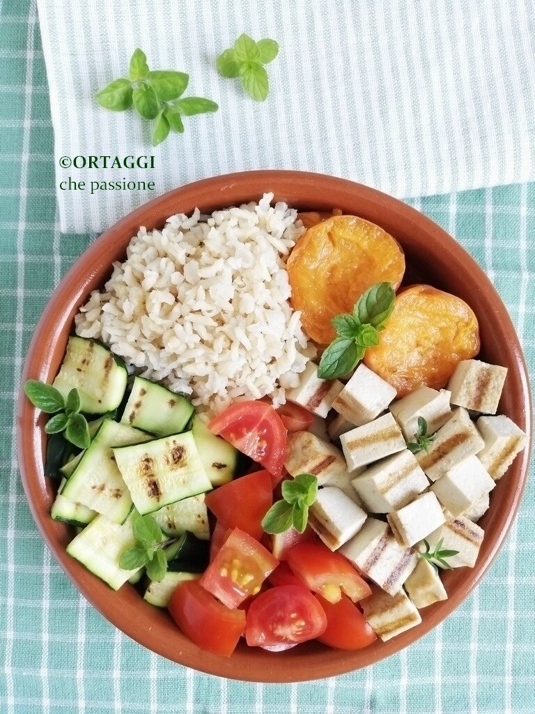 buddha bowl vegano