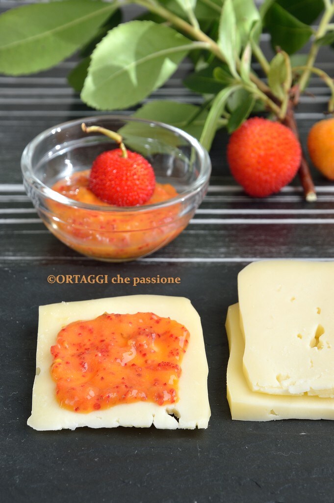 salsa de madroños RECETA rápida