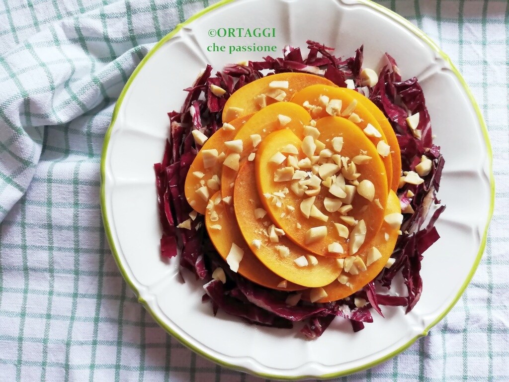 Ensalada de caquis – COMBINACIONES