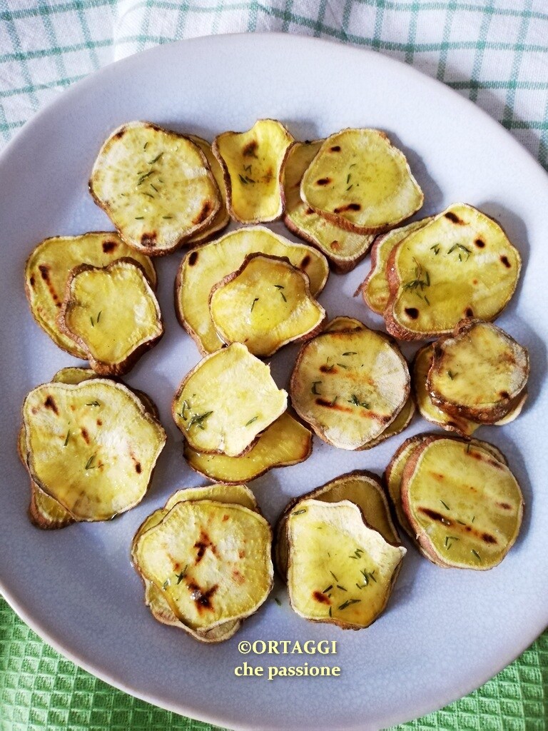 141811 batatas dulces a la parrilla asadas
