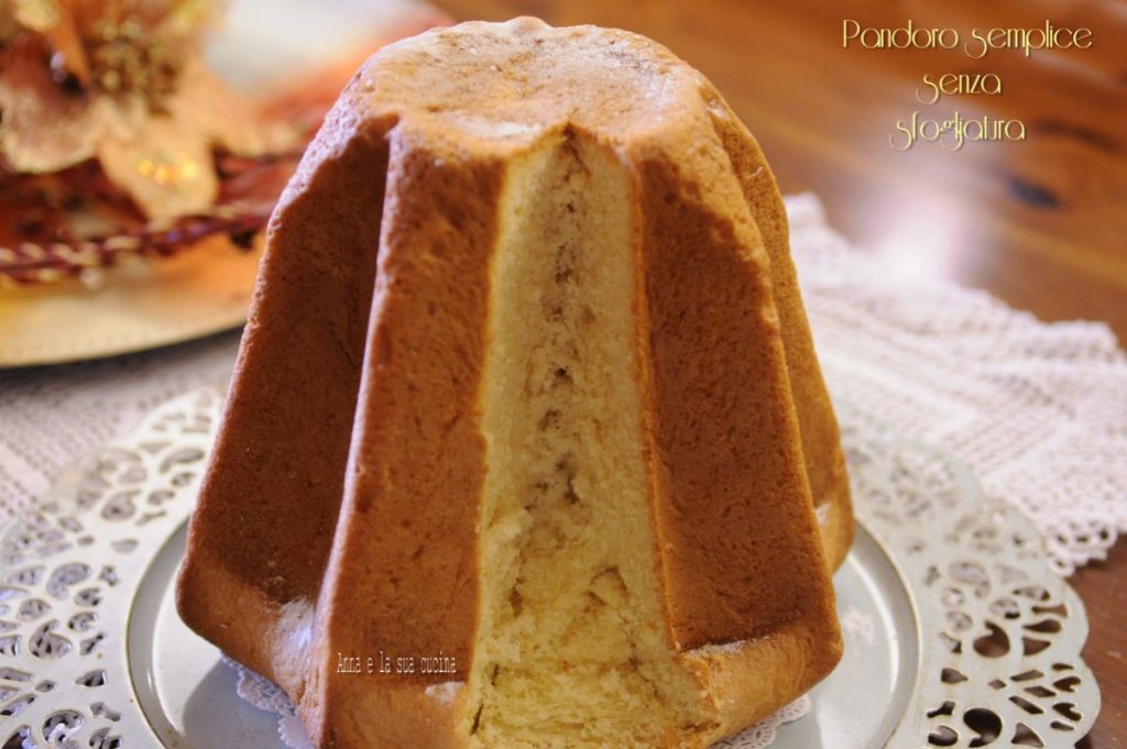 Pandoro receta sencilla sin hojaldre