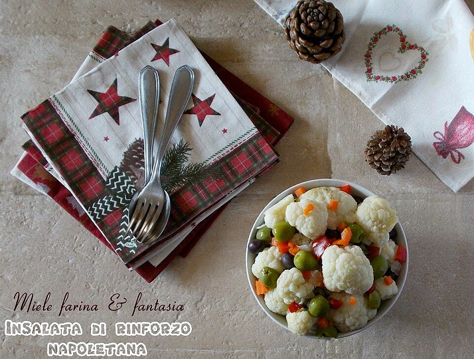 Ensalada de refuerzo a la napolitana