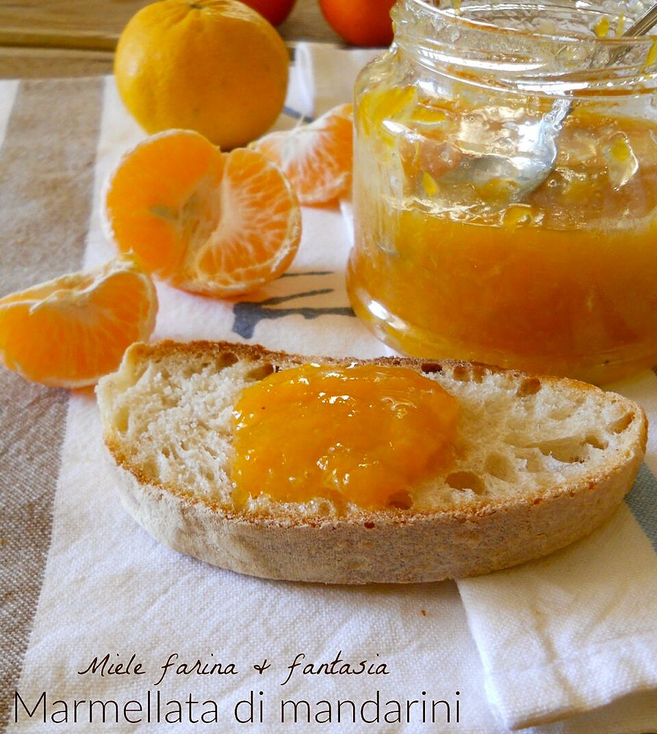 Mermelada de mandarinas casera. Receta familiar