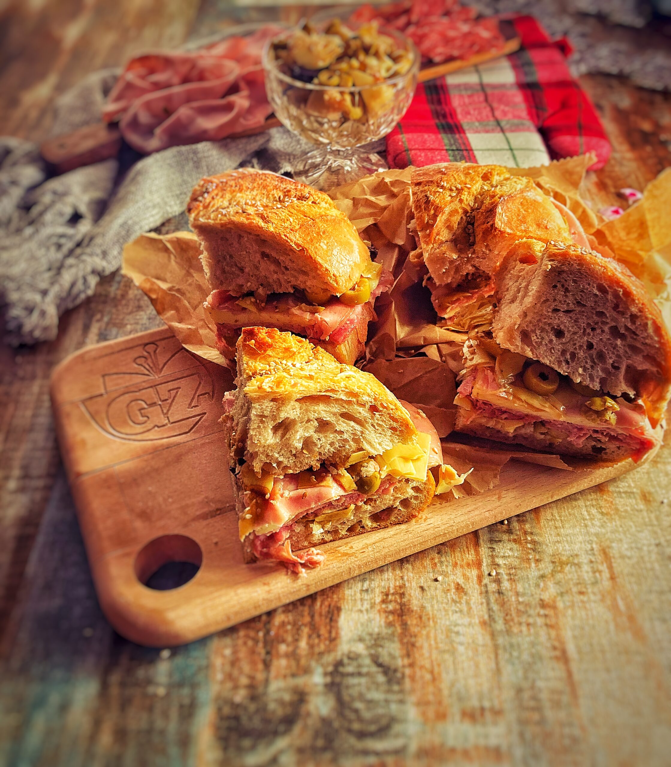 Muffuletta sandwich (Estados Unidos)