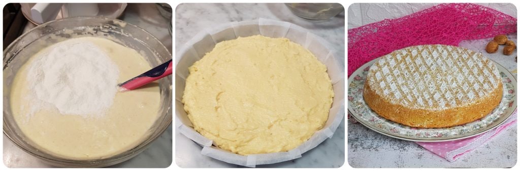 tarta tipo panarello