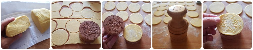 croxetti de varese ligure al pesto