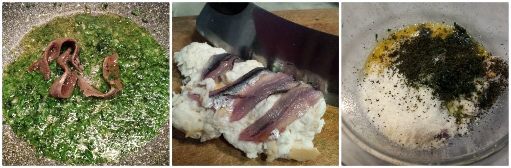 anchoas rellenas a la genovesa