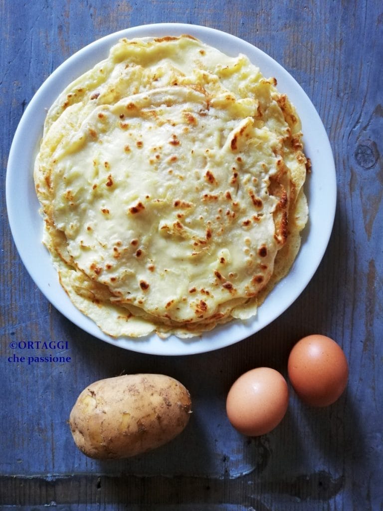 crepes con patatas