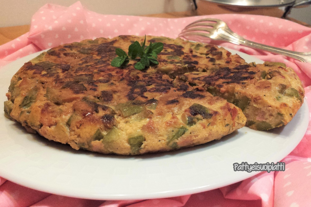 tortilla de calabacín