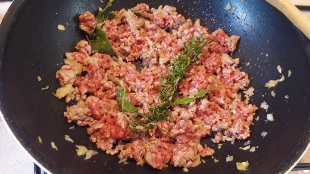 Los anelletti al horno a la siciliana