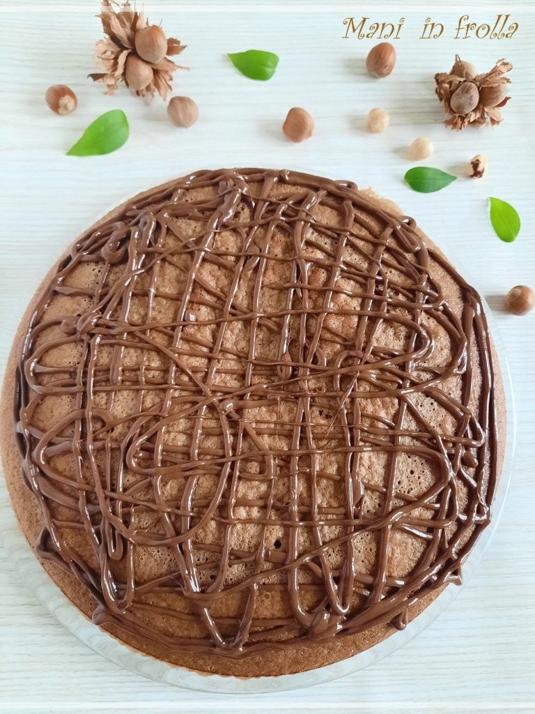 Tarta suave de Nutella