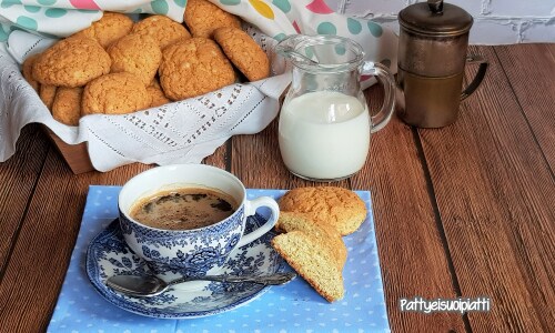Galletas ferrarenses para el desayuno