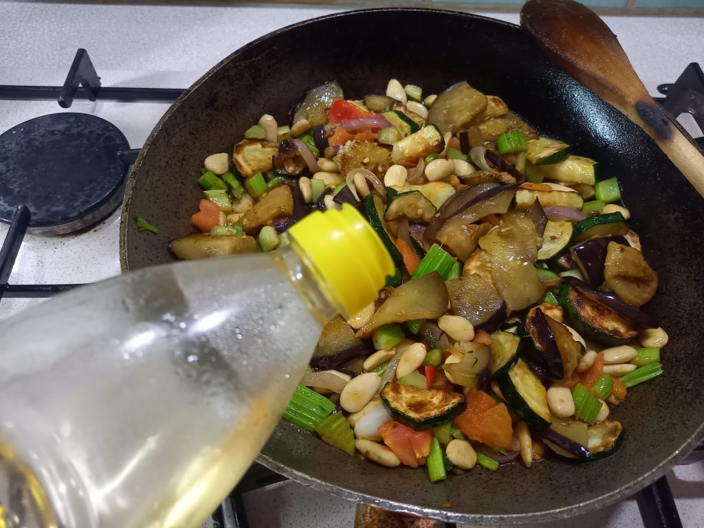 Cómo hacer verduras agridulces