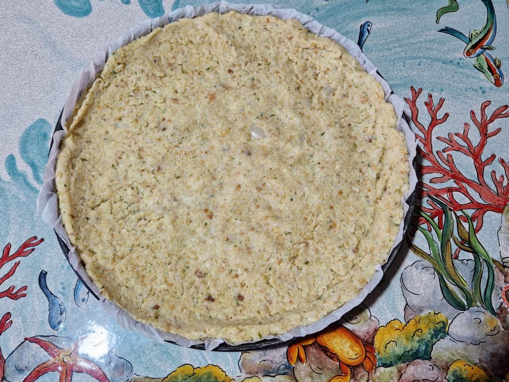 La tarta de coliflor