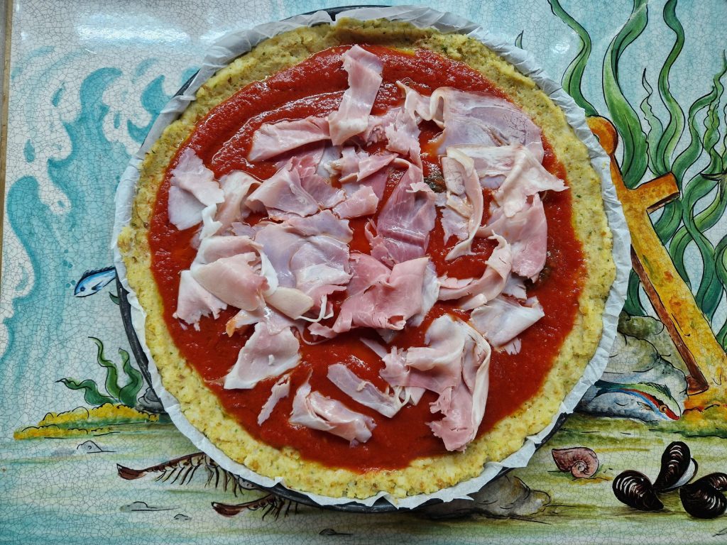 La tarta de coliflor