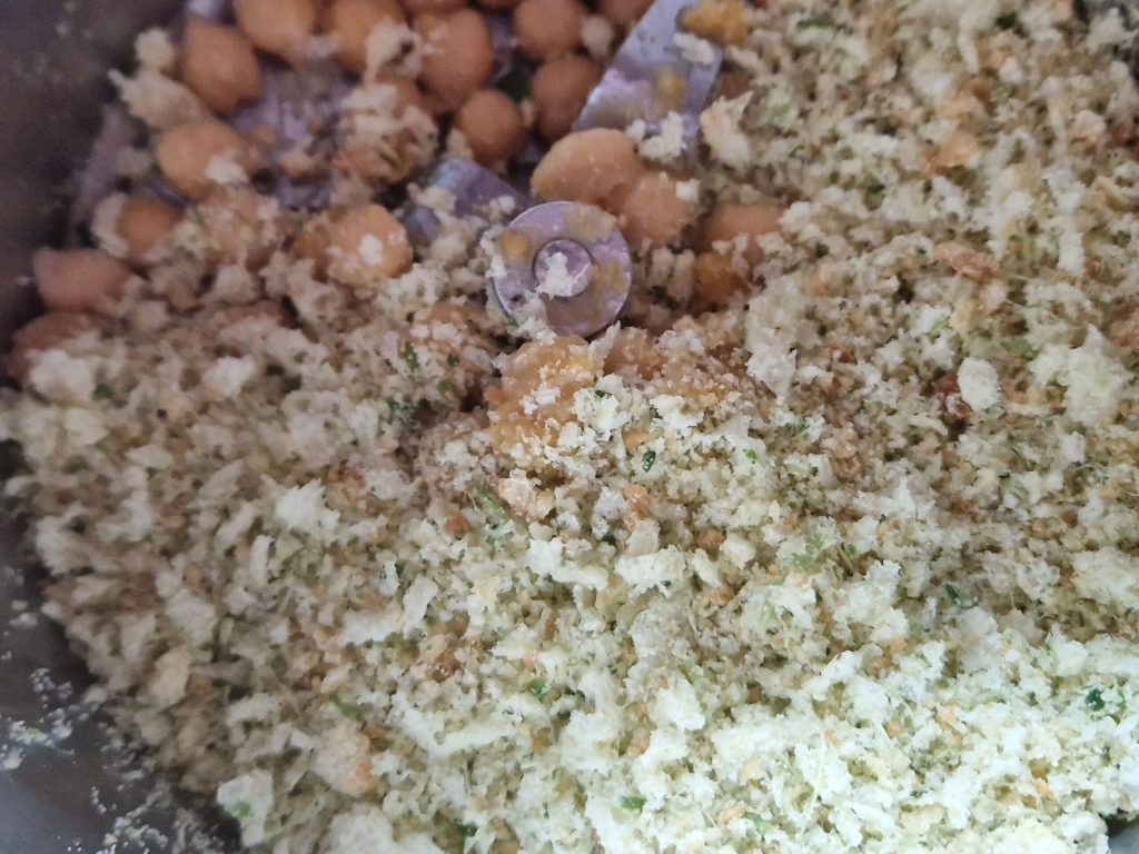 Las pizzitas de garbanzos