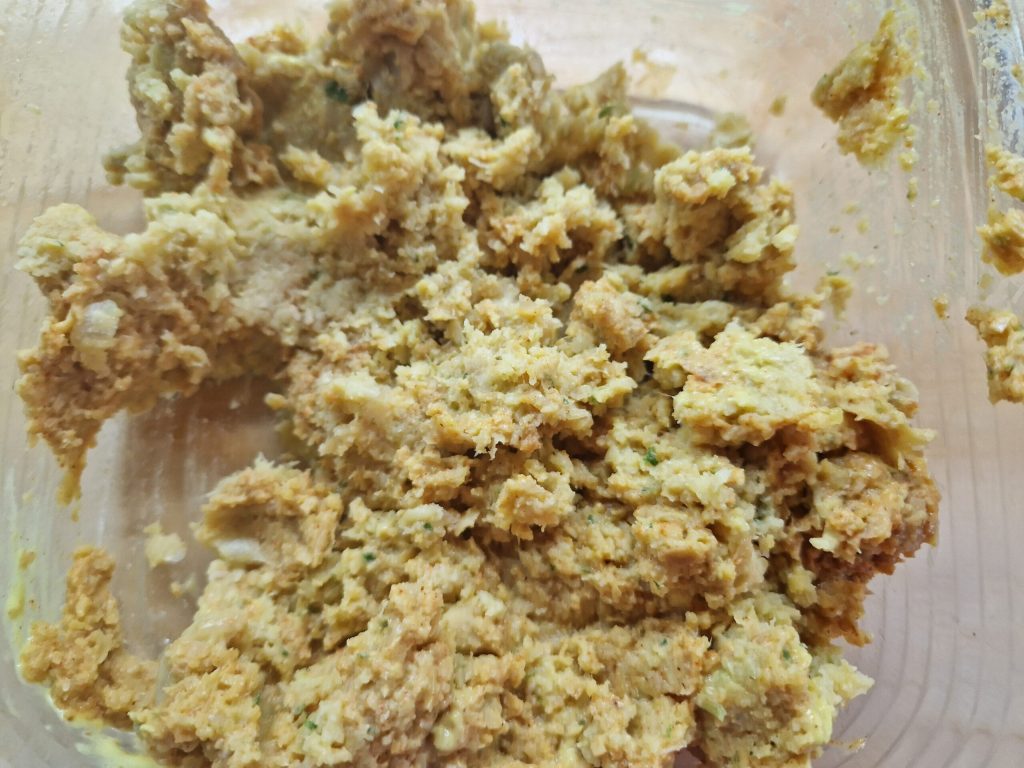 Las pizzitas de garbanzos