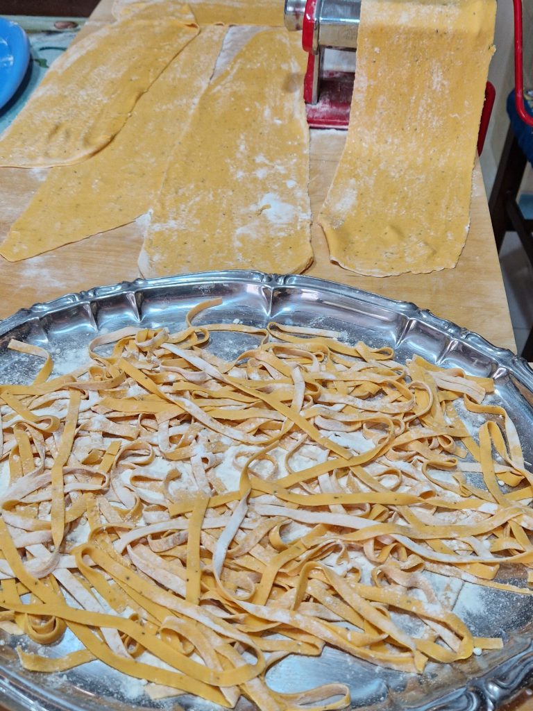 Pasta de calabaza sin huevo