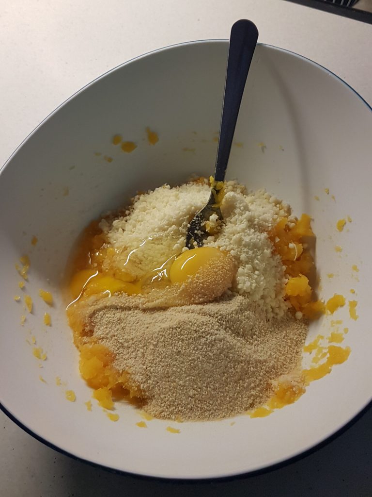 albóndigas de calabaza