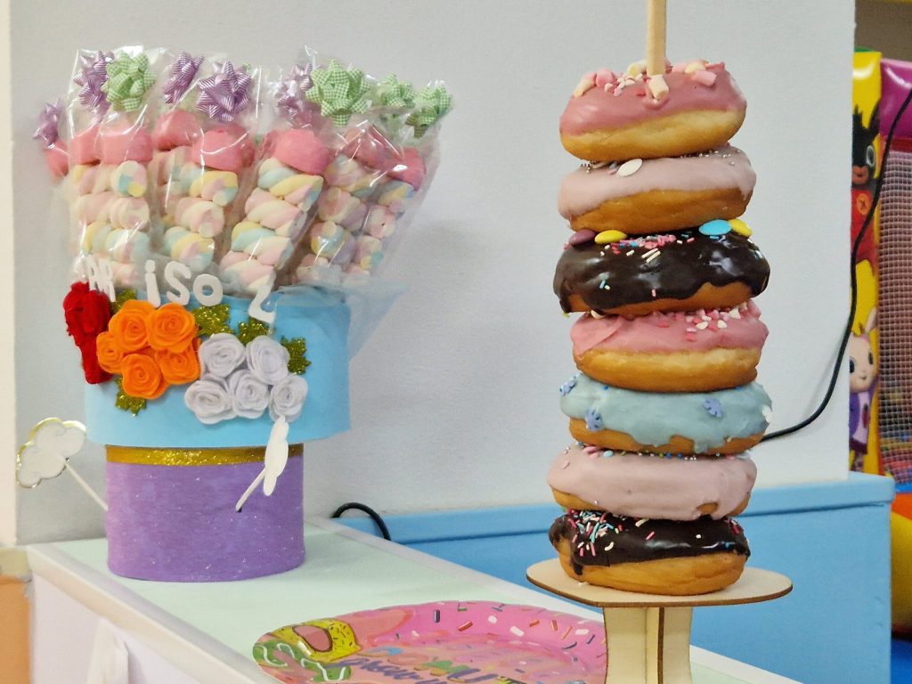 Receta de Donuts al horno