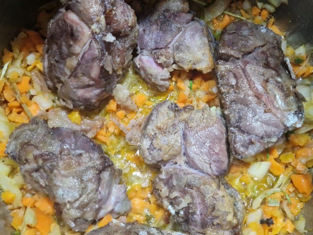 La receta original del estofado