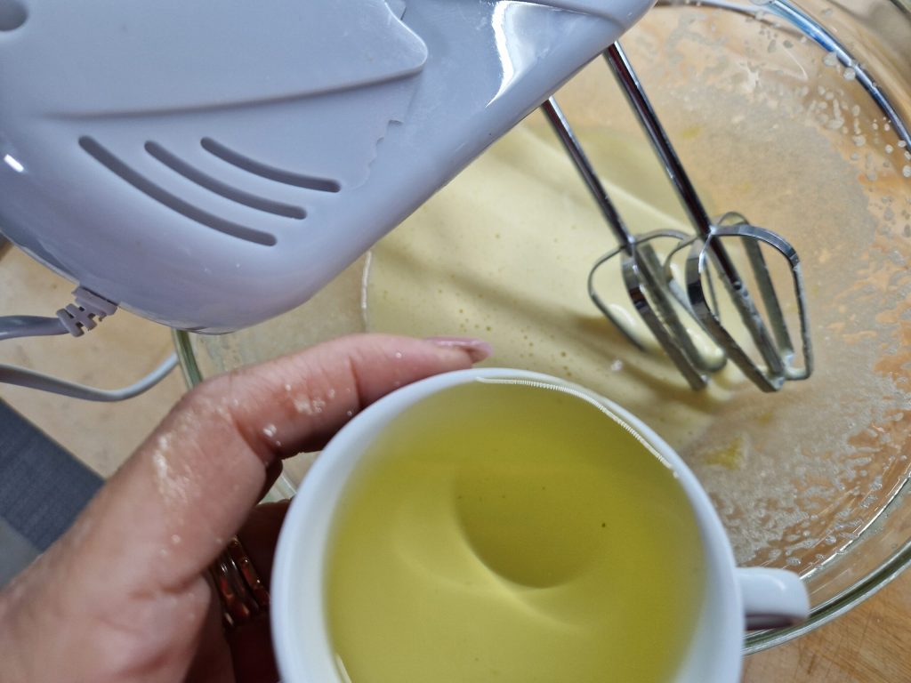 batidoras huevo aceite