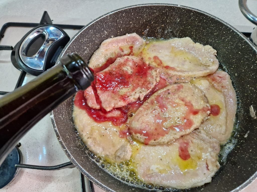 Lomo al Nero d'Avola