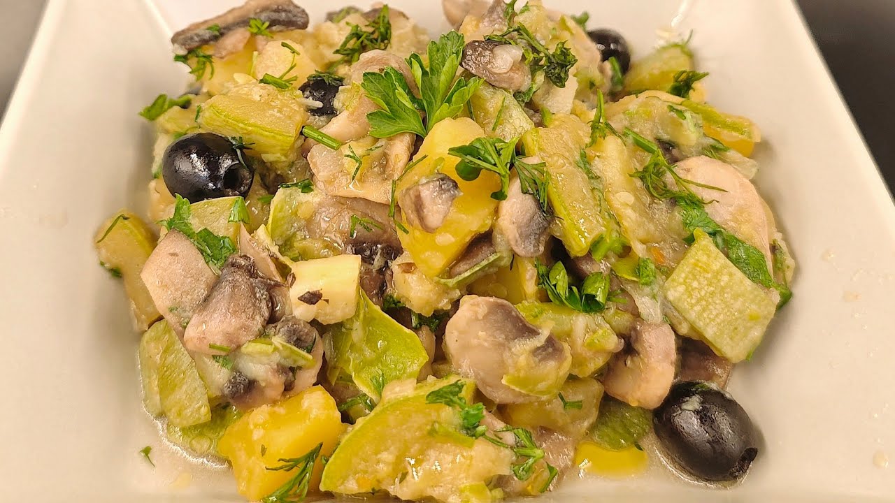 Verduras salteadas