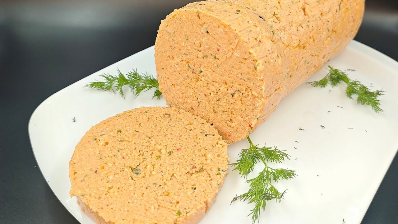 Rollo de pollo en botella