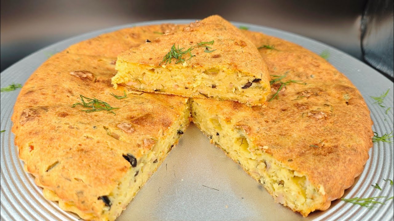 Tarta salada suave