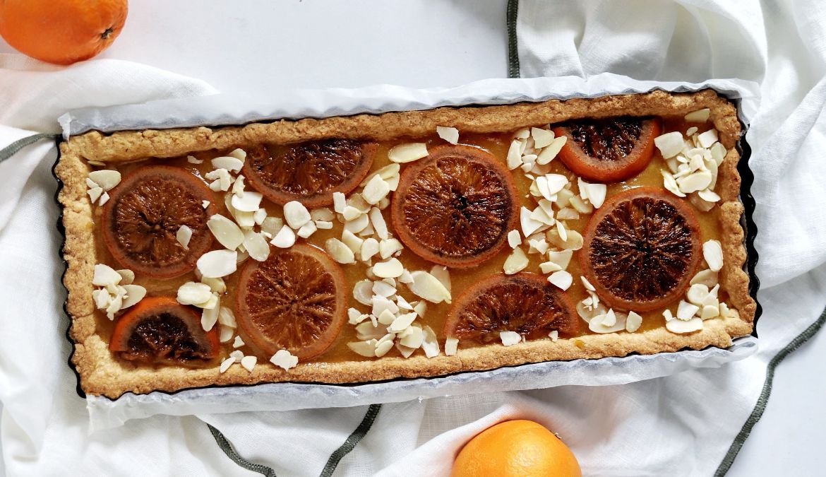 TARTA DE NARANJA