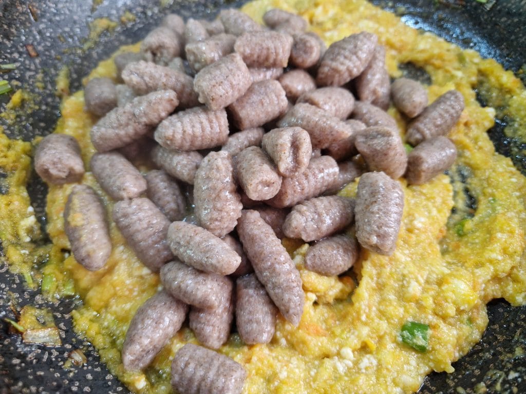 Cómo hacer ñoquis integrales sin patatas