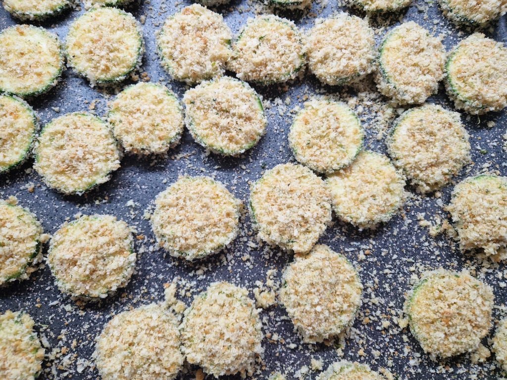 Las chuletas de calabacín a la siciliana