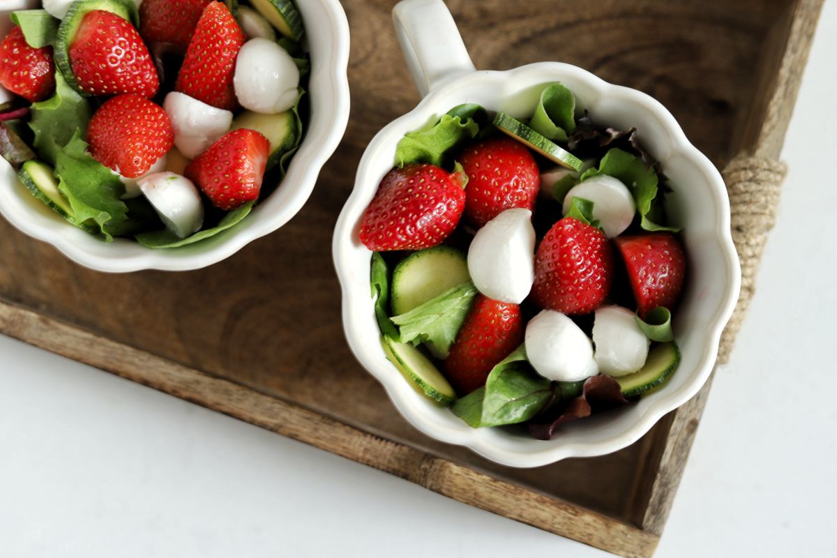 ENSALADA DE FRESAS