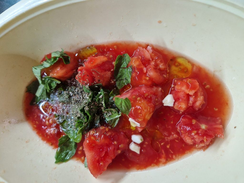 tomate fresco