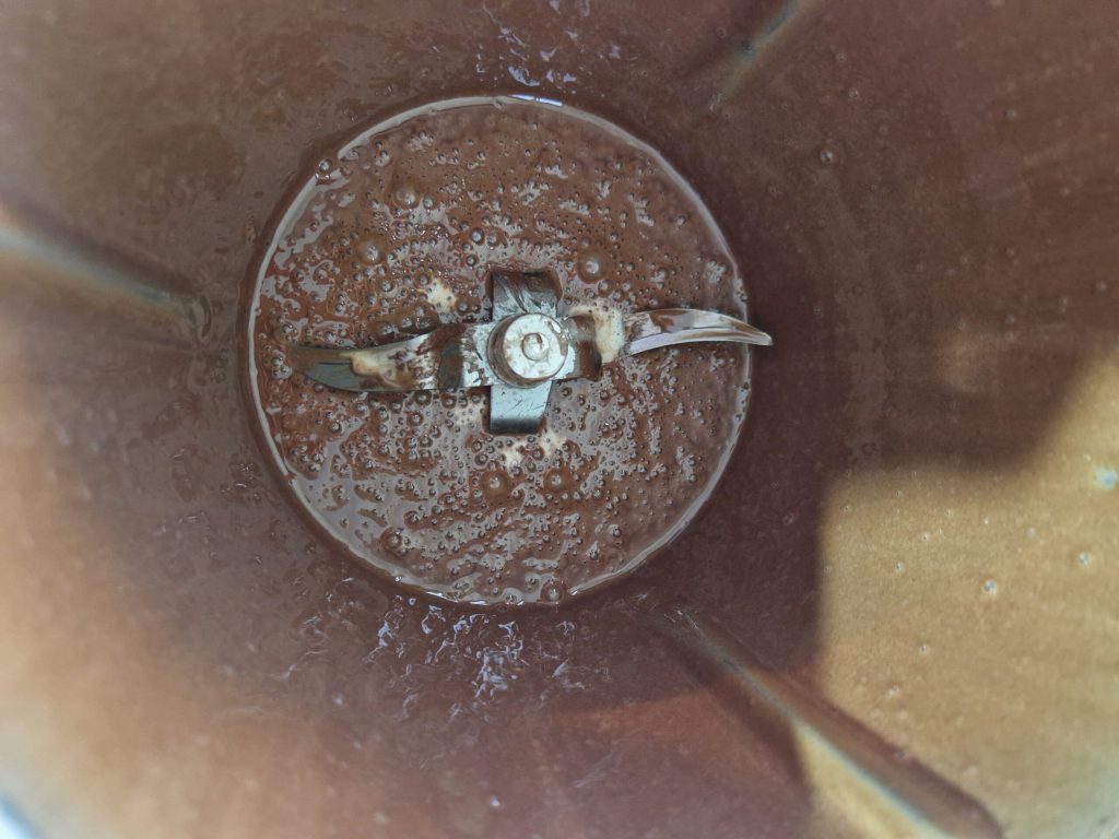 El helado de Nutella sin máquina de helados