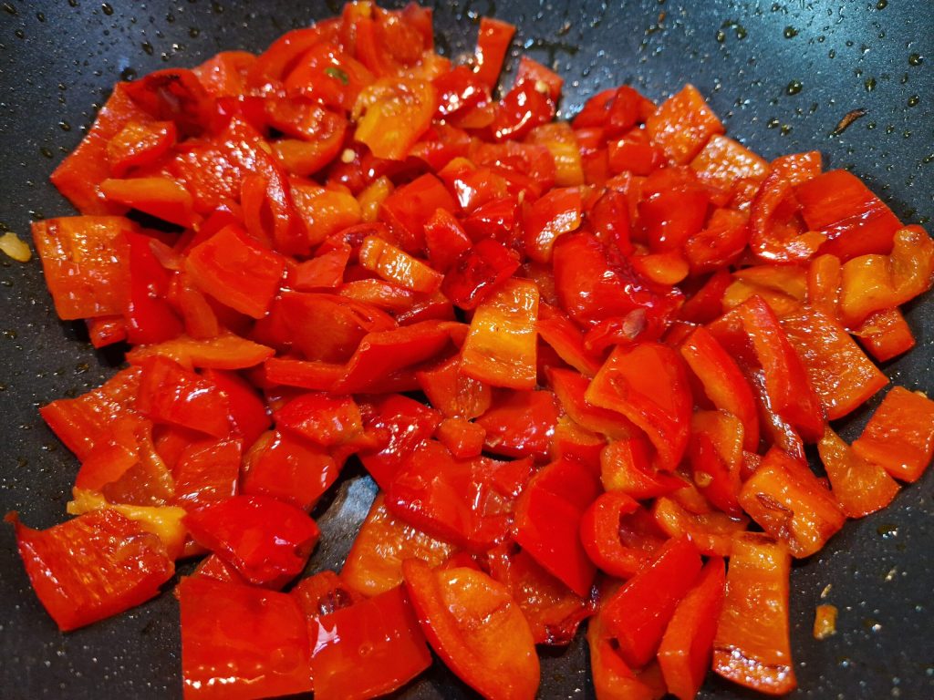pimientos guisados