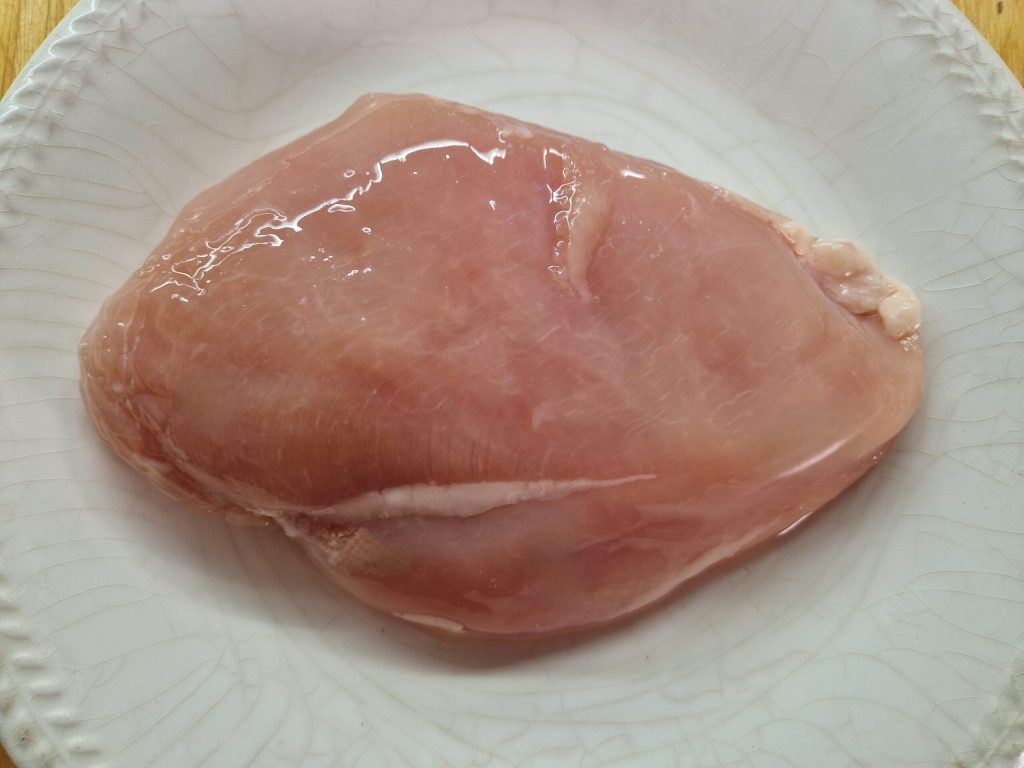 pechuga de pollo