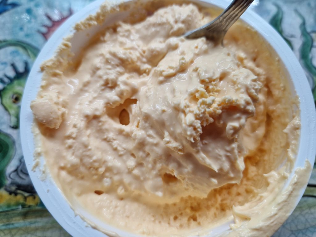 mousse de salmón
