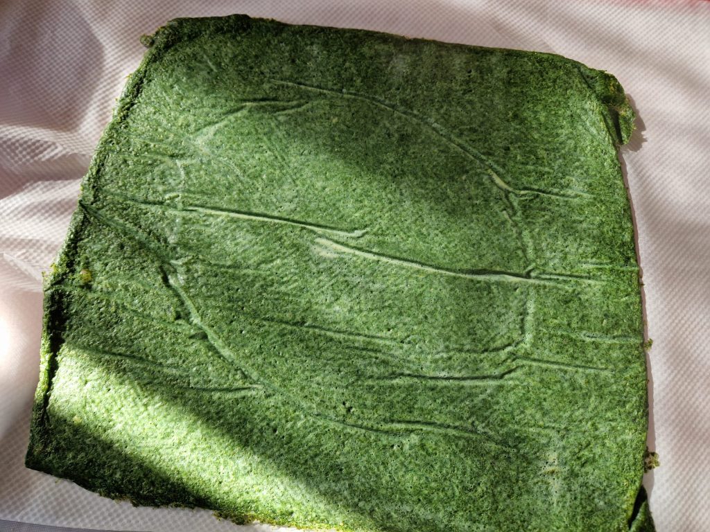 El tronco de Pascua salado