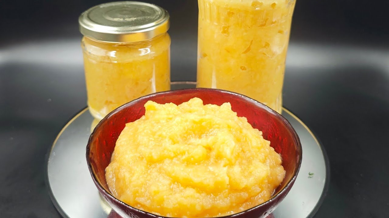 Confitura de manzanas y membrillos sin azúcar – Receta sana y natural