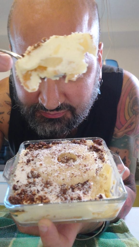 Tiramisú Piña Sin Azúcar: Receta Ligera y Rápida